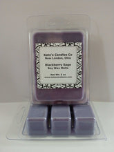 Blackberry Sage Candles - Kate's Candles Co. Soy Candles
