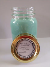 Lemongrass Scented Soy Candles - Kate's Candles Co. Soy Candles