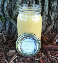 Peach Perfection Soy Candles - Kate's Candles Co. Soy Candles