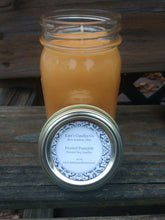 Frosted Pumpkin Scented Soy Candles - Kate's Candles Co. Soy Candles