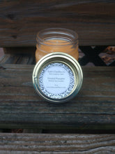 Frosted Pumpkin Scented Soy Candles - Kate's Candles Co. Soy Candles
