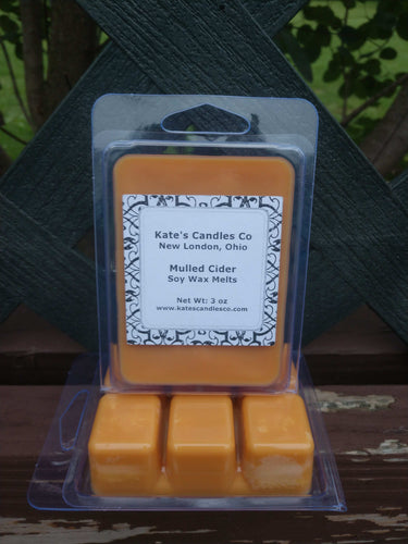Mulled Cider Soy Candles & Soy Wax Melts - Kate's Candles Co. Soy Candles