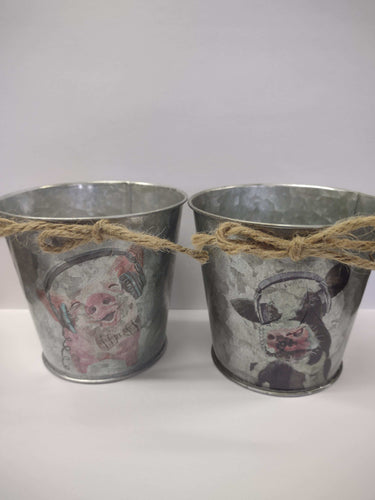 Farm Animal Tins - Kate's Candles Co.