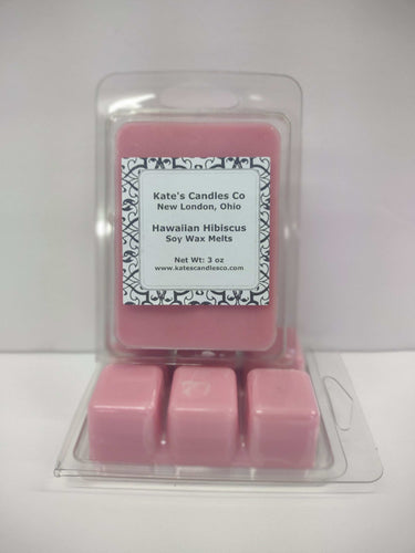 Hawaiian Hibiscus Soy Wax Melts