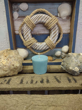 White Sage Sea Salt Pillar Candles - Kate's Candles Co.