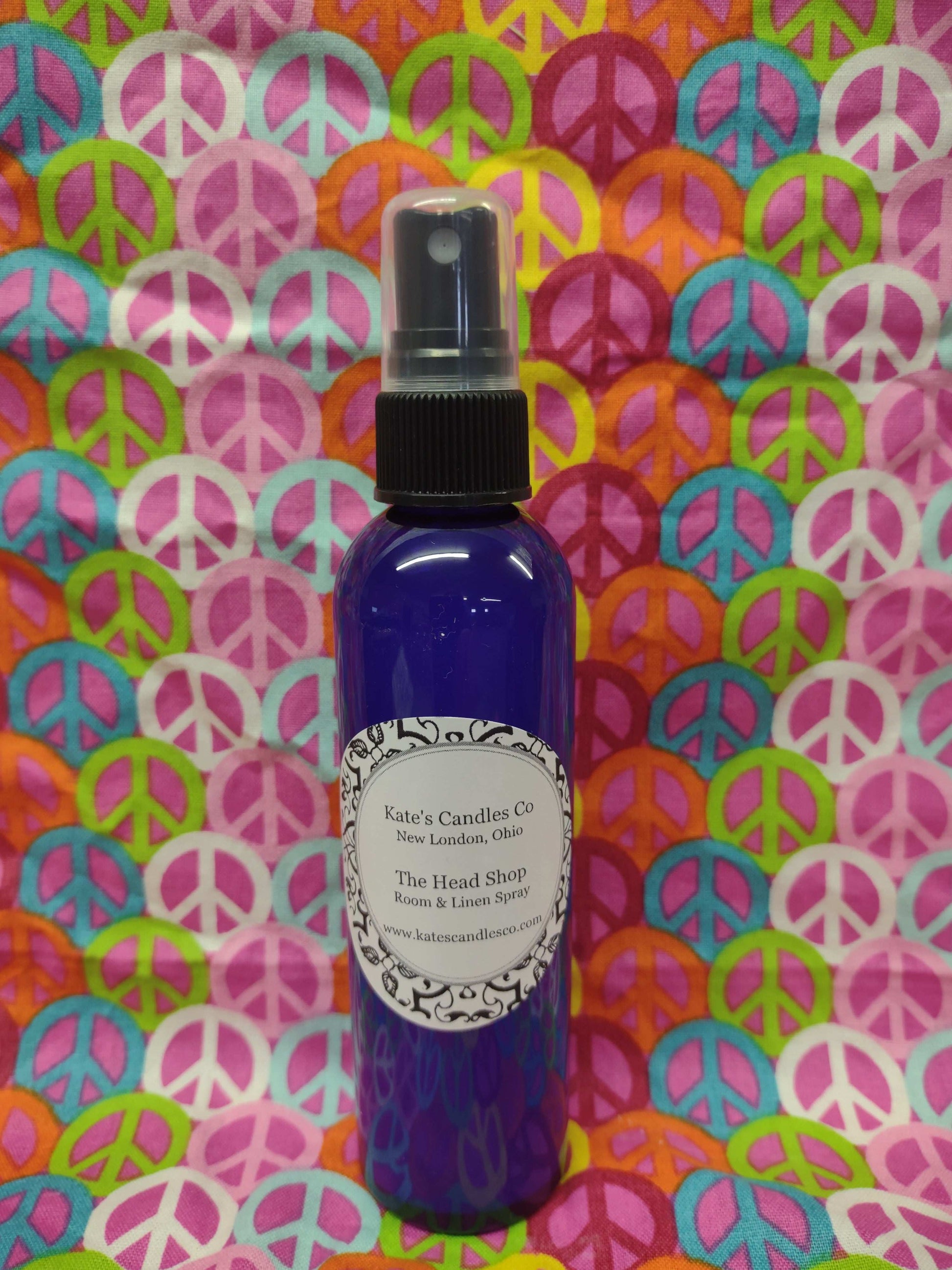 The Head Shop Room & Linen Sprays - Kate's Candles Co.