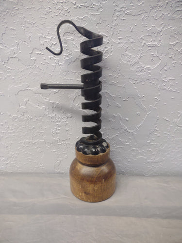 Spiral Taper Candle Holder - Kate's Candles Co.
