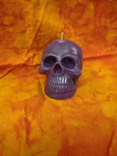 Skull Candle - Kate's Candles Co.