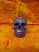 Skull Candle - Kate's Candles Co.