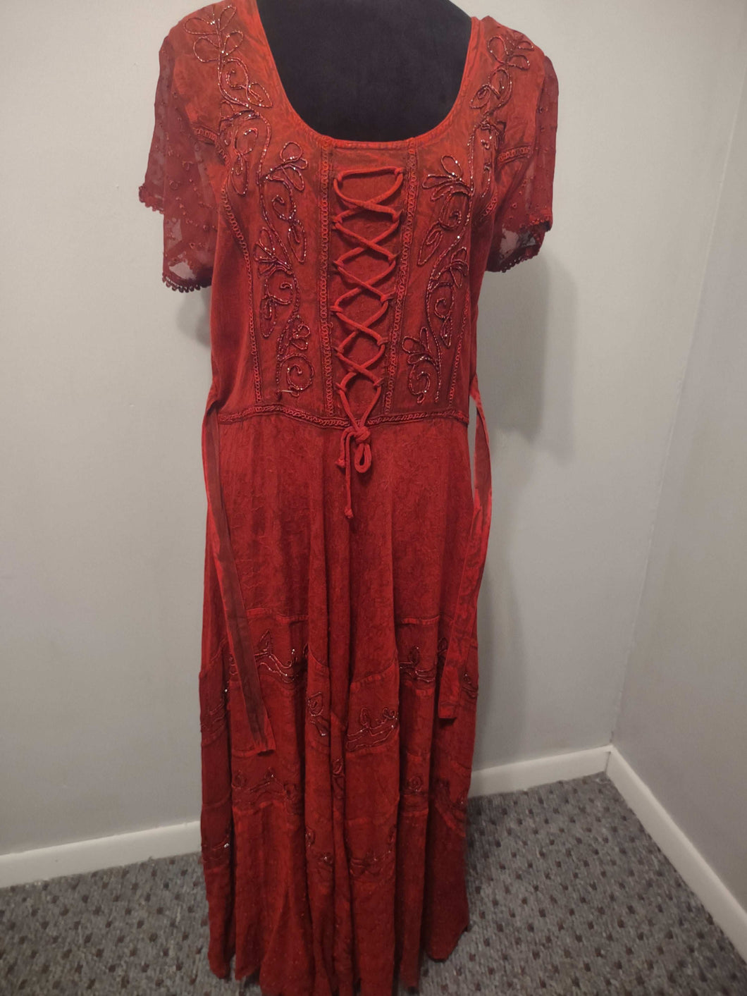 Boho Hippie Maxi Dress Boho Hippie Maxi Dress