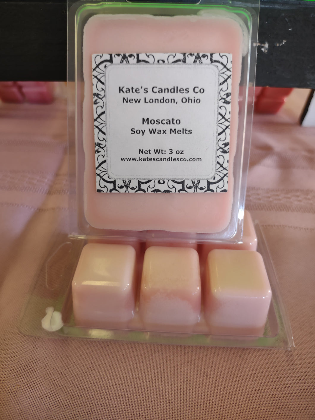 Moscato Soy Wax Melts - Kate's Candles Co.