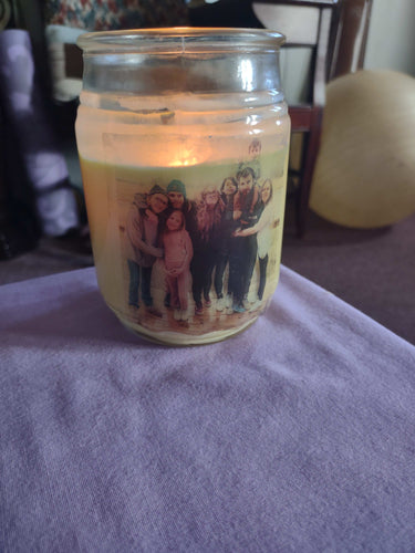 Custom Photo Candles - Kate's Candles Co.