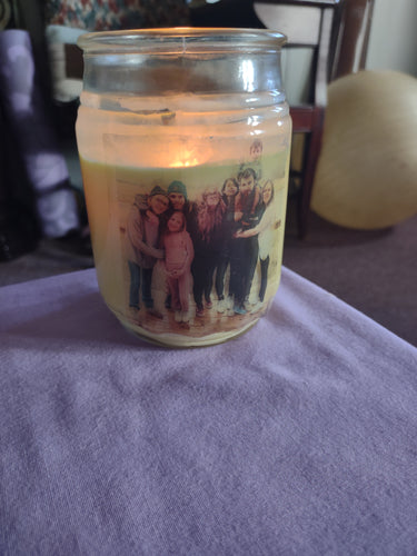 Personalized Photo Candles - Kate's Candles Co.