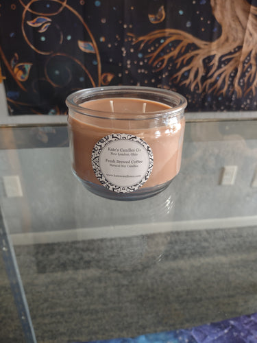Coffee 2 Wick Soy Candles - Kate's Candles Co.