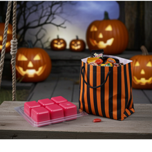 Trick or Treat Soy Wax Melts – Pumpkin, Apple & Cinnamon Halloween Wax Melts