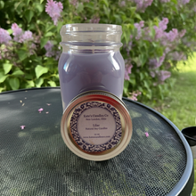 Lilac Scented Soy Candles - Fresh Floral Fragrance, Natural Soy Wax, 8oz & 16oz - Kate's Candles Co.