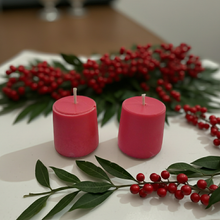 Bayberry Soy Pillar & Votive Candles – Traditional Christmas Eve Prosperity Candle - Kate's Candles Co.