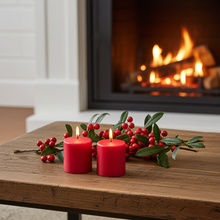 Bayberry Soy Pillar & Votive Candles – Traditional Christmas Eve Prosperity Candle - Kate's Candles Co.