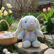 gray wax dipped bunny scented air freshener easter bunny decor - Kate's Candles Co