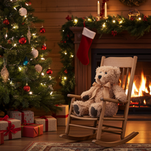 Home for the Holidays Scented Wax Dipped Bear – Cozy Holiday Aroma | Long-Lasting Home Fragrance