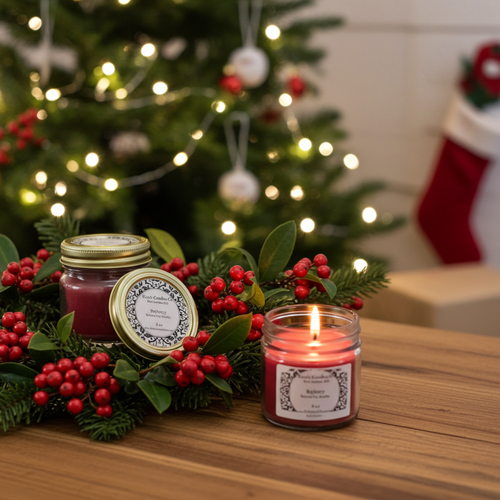Bayberry Soy Candles – A Classic Holiday Best Seller