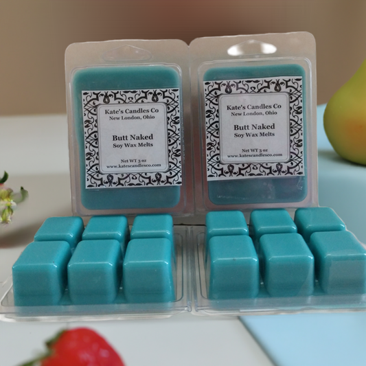 Butt Naked Soy Wax Melts - Kate's Candles Co.