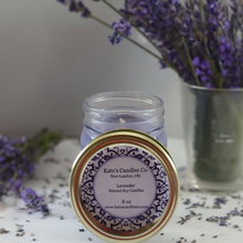 Lavender Scented Soy Candle - Kate's Candles Co.