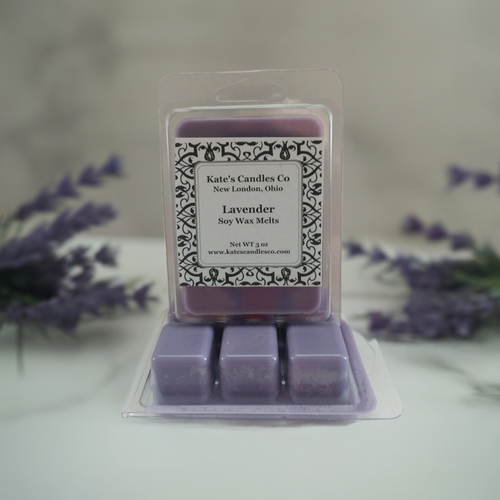 Lavender Soy Wax Melts - Kate's Candles Co.
