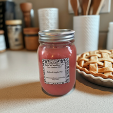 Baked Apple Pie Soy Candle - Kate's Candles Co.