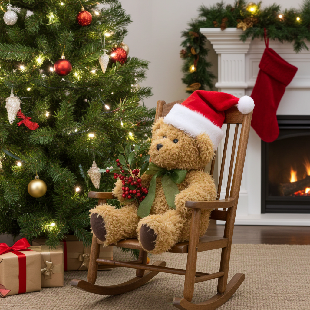 Bayberry Scented Wax Dipped Bear - Kate's Candles Co.