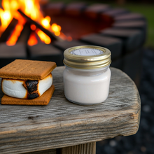 Campfire Marshmallow Soy Wax Melts – Toasted Marshmallow, Smoldering Woods & Fire-Roasted Vanilla
