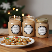Gingerbread Men Soy Candles - Kate's Candles Co.