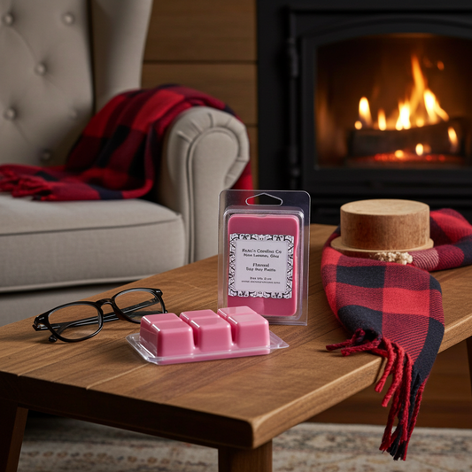 Flannel Soy Wax Melts - Kate's Candles Co.