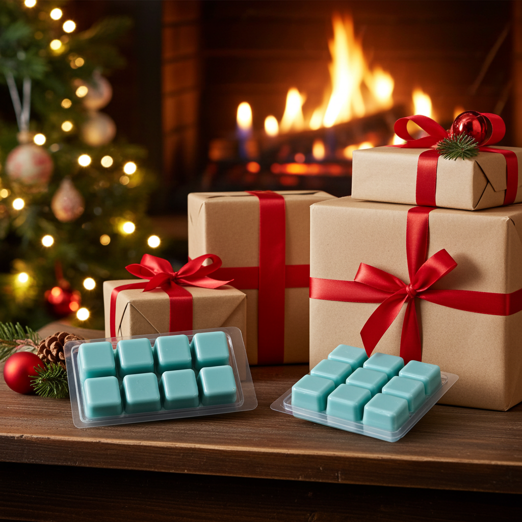 Christmas Thyme Soy Wax Melts - Kate's Candles Co.