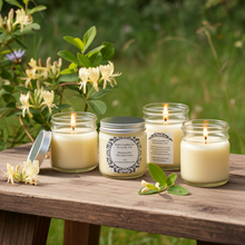Honeysuckle Soy Candles - Kate's Candles Co.