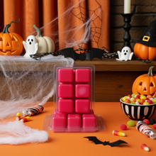 Trick or Treat Soy Wax Melts – Pumpkin, Apple & Cinnamon Halloween Wax Melts