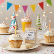 Buttercream Cupcake Soy Wax Melts - Kate's Candles Co.