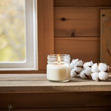Clean Cotton Soy Candle