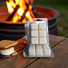 Campfire Marshmallow Soy Wax Melts – Toasted Marshmallow, Smoldering Woods & Fire-Roasted Vanilla