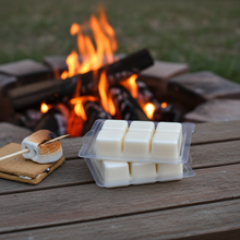 Campfire Marshmallow Soy Wax Melts – Toasted Marshmallow, Smoldering Woods & Fire-Roasted Vanilla