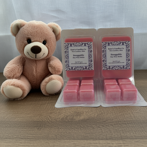 Snuggable Soy Wax Melts - Kate's Candles Co.