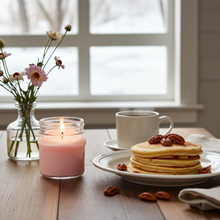 Apple Pecan Pancakes Soy Candles