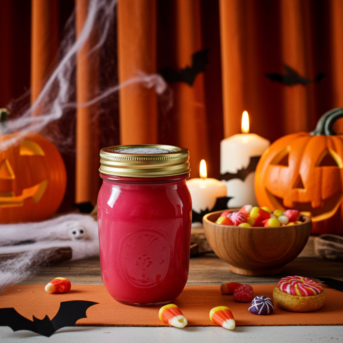 Trick or Treat Soy Candle – Pumpkin, Apple & Cinnamon Halloween Candle