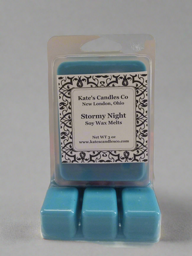 Stormy Night Soy Wax Melts - Kate's Candles Co.