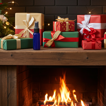 Christmas Thyme Room & Linen Spray – Holiday Cinnamon, Bayberry & Pine Needle Scent | Long-Lasting Festive Home Fragrance - Kate's Candles Co.