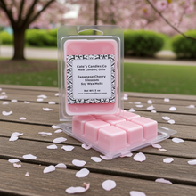 Japanese Cherry Blossom Soy Wax Melts | Spring Floral Home Fragrance - Kate's Candles Co.