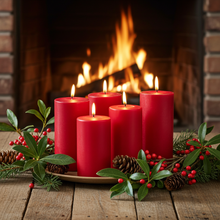 Bayberry Soy Pillar & Votive Candles – Traditional Christmas Eve Prosperity Candle - Kate's Candles Co.