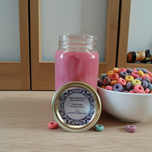 Fruit Loops Soy Candle