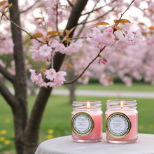 Japanese Cherry Blossom Soy Candles - Kate's Candles Co.