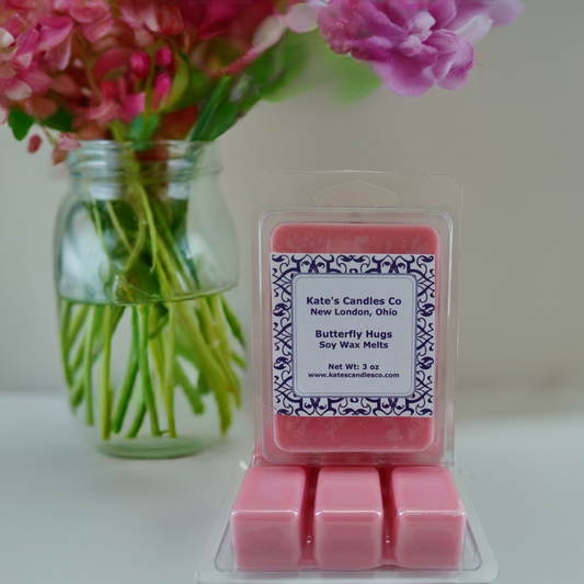 Butterfly Hugs Wax Melts - Kate's Candles Co.